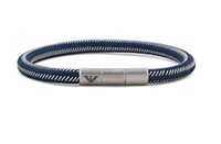 Bracciale Emporio Armani Uomo in Tessuto EGS2990040 - EGS2990040